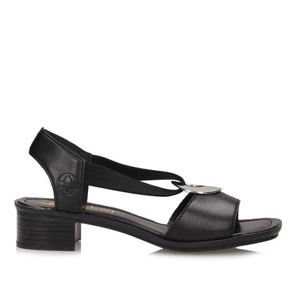 Sandały damskie Rieker 62662-01 black