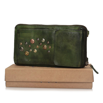 Saszetka portfel Toscanio 055 zielony