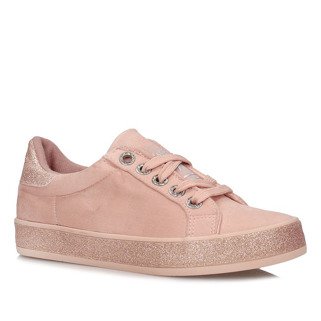 Sneakersy damskie McKeylor BAF19-11626 Różowe