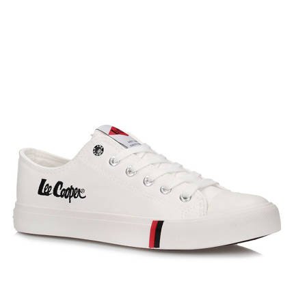 Tenisówki Lee Cooper LCJL-20-30-061 białe