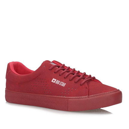 Tenisówki trampki Big Star AA274761 czerwone