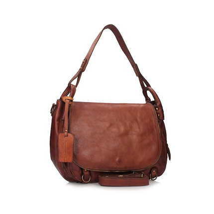 Torebka Toscanio Vintage C102 rudy