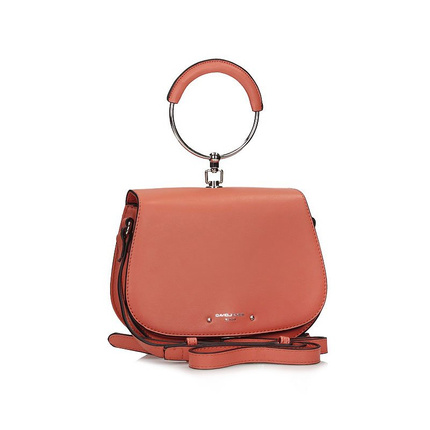 Torebka listonoszka David Jones CM5667 Coral