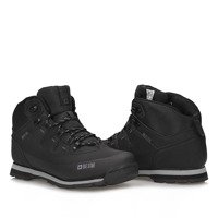 Czarne obuwie sportowe trzewiki Big Star EE174437 
