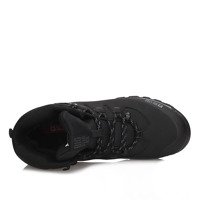 Czarne obuwie sportowe trzewiki Big Star EE174437 