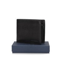 Czarny portfel bez zapięcia Canaletto 1501-S/72/RFID