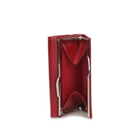 Czerwony elegancki portfel Giorgio Bassani 025