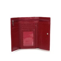 Czerwony elegancki portfel Giorgio Bassani 042 