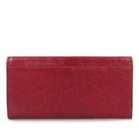Duży czerwony portfel Giorgio Bassani 080