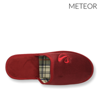 Kapcie pantofle laczki Meteor 076 bordo