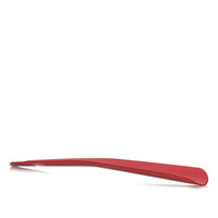 Łyżka do butów metalowa 17 cm czerwona 