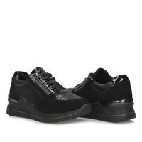 Półbuty Sneakersy Remonte by Rieker D3203-03 Black