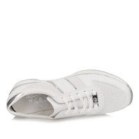 Półbuty sneakersy Rieker N4315-80 Biały