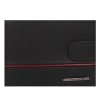 Portfel Ellini TMM-80R-035 black/red RFID