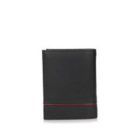 Portfel męski Ellini TMM-80R-034 RFID black/red