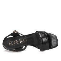 Sandały Ryłko 8PFR5 czarne