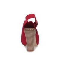 Sandały Sergio Leone SK 855 Czerwony