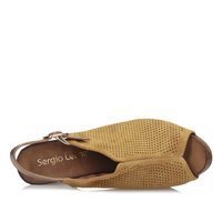 Sandały Sergio Leone SK 855 Żółty MIC