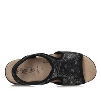 Sandały zdrowotne Saniflex 8056 czarne