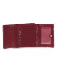 Wielokolorowy portfel skórzany Baju Baj BB 2003-115 